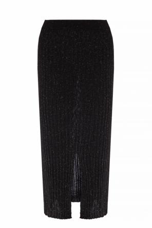Ribbed skirt with a slit, zdjęcie 1 Ribbed skirt with a slit od See By Chloe